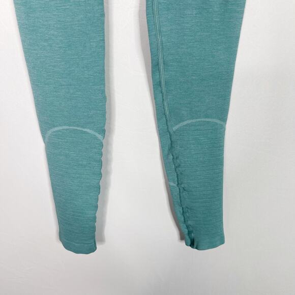 Alphalete Womens Small S Jade Green OG Revival Leggings Seamless Workout Gym - Picture 9 of 10